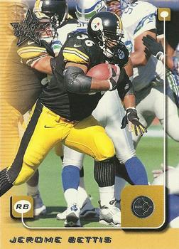 #152 Jerome Bettis - Pittsburgh Steelers - 1999 Leaf Rookies & Stars Football