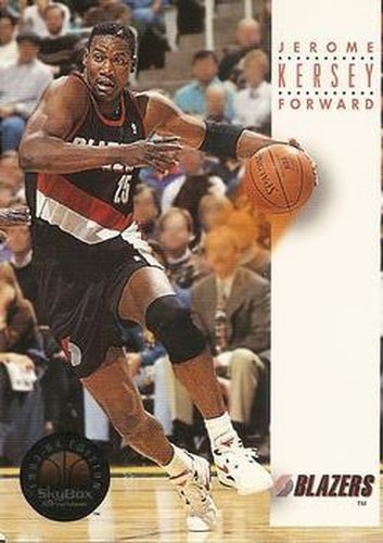 #152 Jerome Kersey - Portland Trail Blazers - 1993-94 SkyBox Premium Basketball