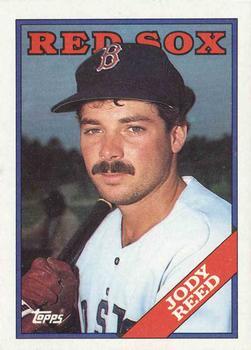 #152 Jody Reed - Boston Red Sox - 1988 Topps Baseball