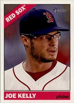#152 Joe Kelly - Boston Red Sox - 2015 Topps Heritage Baseball