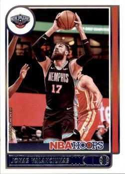 #152 Jonas Valanciunas - New Orleans Pelicans - 2021-22 Hoops Basketball