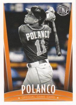 #152 Jorge Polanco - Minnesota Twins - 2017 Honus Bonus Fantasy Baseball
