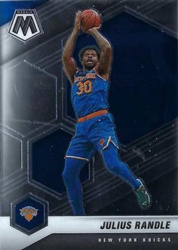 #152 Julius Randle - New York Knicks - 2020-21 Panini Mosaic Basketball
