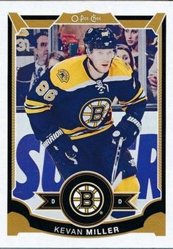 #152 Kevan Miller - Boston Bruins - 2015-16 O-Pee-Chee Hockey