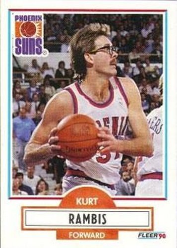 #152 Kurt Rambis - Phoenix Suns - 1990-91 Fleer Basketball