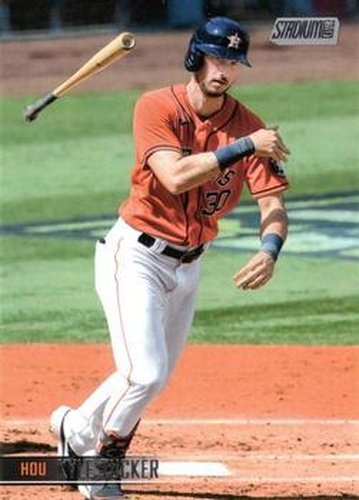 #152 Kyle Tucker - Houston Astros - 2021 Stadium Club Baseball
