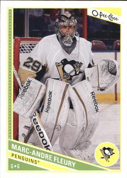 #152 Marc-Andre Fleury - Pittsburgh Penguins - 2013-14 O-Pee-Chee Hockey