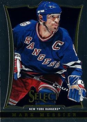 #152 Mark Messier - New York Rangers - 2013-14 Panini Select Hockey
