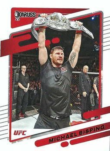 #152 Michael Bisping - 2022 Donruss UFC MMA