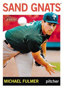#152 Michael Fulmer - Savannah Sand Gnats - 2013 Topps Heritage Minor League Baseball