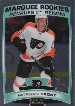 #152 Morgan Frost - Philadelphia Flyers - 2019-20 O-Pee-Chee Platinum Hockey