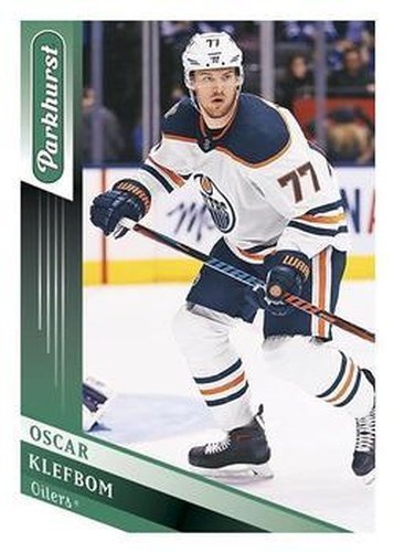 #152 Oscar Klefbom - Edmonton Oilers - 2019-20 Parkhurst Hockey