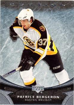 #152 Patrice Bergeron - Boston Bruins - 2006-07 Upper Deck Ovation Hockey