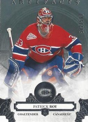 #152 Patrick Roy - Montreal Canadiens - 2017-18 Upper Deck Artifacts Hockey