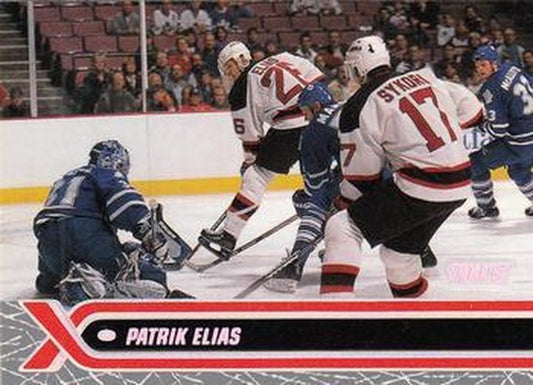 #152 Patrik Elias - New Jersey Devils - 2000-01 Stadium Club Hockey