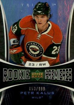 #152 Petr Kalus - Minnesota Wild - 2007-08 Upper Deck Trilogy Hockey