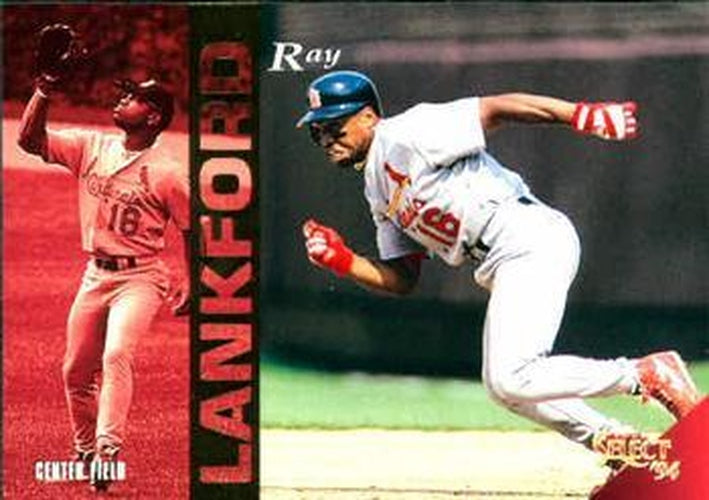 #152 Ray Lankford - St. Louis Cardinals - 1994 Select Baseball