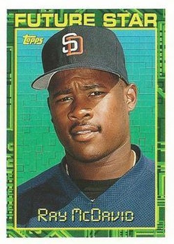 #152 Ray McDavid - San Diego Padres - 1994 Topps Baseball