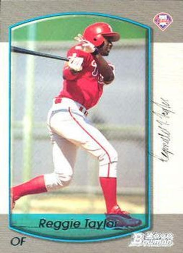 #152 Reggie Taylor - Philadelphia Phillies - 2000 Bowman Baseball