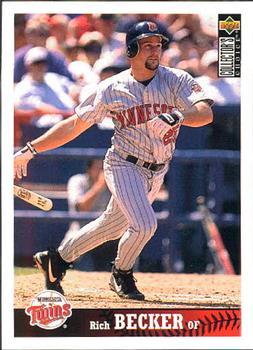 #152 Rich Becker - Minnesota Twins - 1997 Collector's Choice Baseball