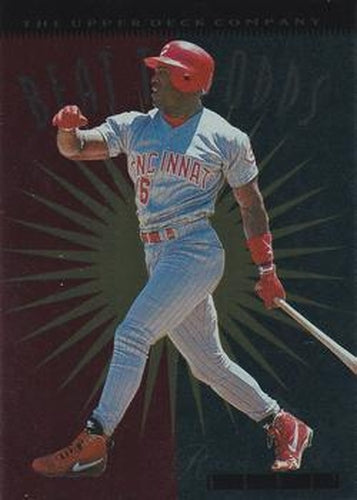 #152 Ron Gant - Cincinnati Reds - 1996 Upper Deck Baseball