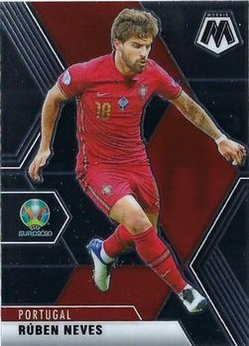 #152 Ruben Neves - Portugal - 2021 Panini Mosaic UEFA EURO Soccer