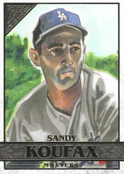 #152 Sandy Koufax - Los Angeles Dodgers - 2020 Topps Gallery Baseball