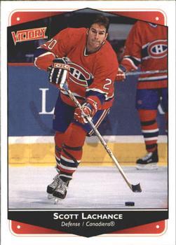 #152 Scott Lachance - Montreal Canadiens - 1999-00 Upper Deck Victory Hockey