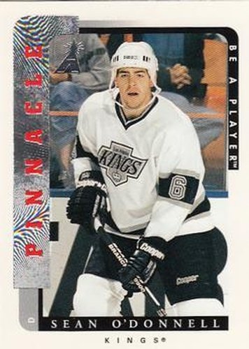 #152 Sean O'Donnell - Los Angeles Kings - 1996-97 Pinnacle Be a Player Hockey