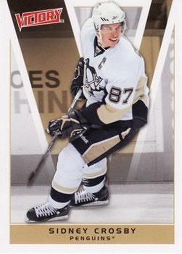 #152 Sidney Crosby - Pittsburgh Penguins - 2010-11 Upper Deck Victory Hockey