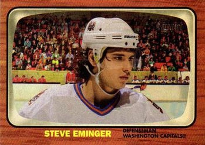 #152 Steve Eminger - Washington Capitals - 2002-03 Topps Heritage Hockey