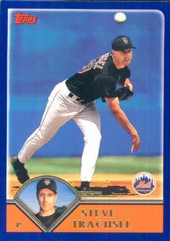 #152 Steve Trachsel - New York Mets - 2003 Topps Baseball