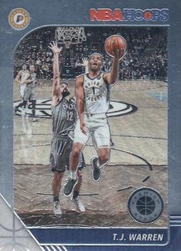 #152 T.J. Warren - Indiana Pacers - 2019-20 Hoops Premium Stock Basketball