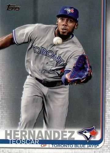 #152 Teoscar Hernandez - Toronto Blue Jays - 2019 Topps Baseball
