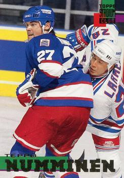 #152 Teppo Numminen - Winnipeg Jets - 1994-95 Stadium Club Hockey
