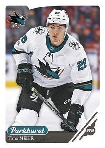 #152 Timo Meier - San Jose Sharks - 2018-19 Parkhurst Hockey