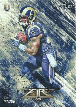 #152 Tre Mason - St. Louis Rams - 2014 Topps Fire Football