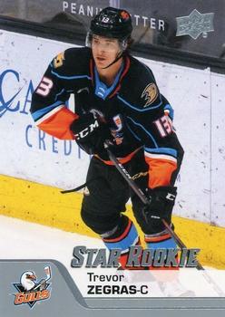 #152 Trevor Zegras - San Diego Gulls - 2020-21 Upper Deck AHL Hockey
