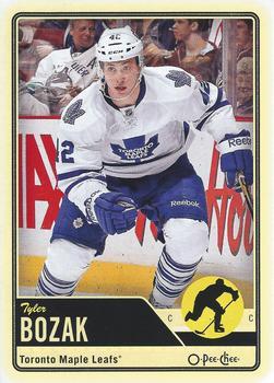 #152 Tyler Bozak - Toronto Maple Leafs - 2012-13 O-Pee-Chee Hockey