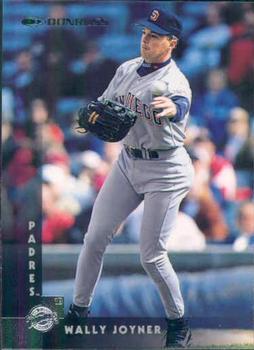 #152 Wally Joyner - San Diego Padres - 1997 Donruss Baseball