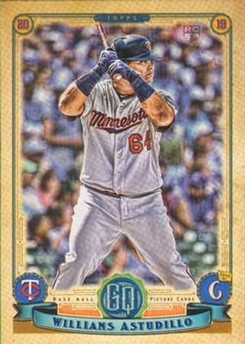 #152 Willians Astudillo - Minnesota Twins - 2019 Topps Gypsy Queen Baseball