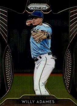 #152 Willy Adames - Tampa Bay Rays - 2019 Panini Prizm Baseball
