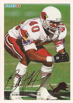 #152 Robert Massey - Detroit Lions - 1994 Fleer Football