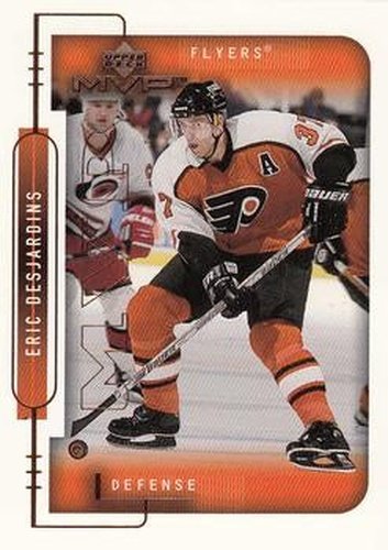 #152 Eric Desjardins - Philadelphia Flyers - 1999-00 Upper Deck MVP Hockey