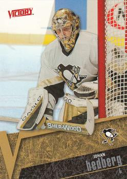 #152 Johan Hedberg - Pittsburgh Penguins - 2003-04 Upper Deck Victory Hockey