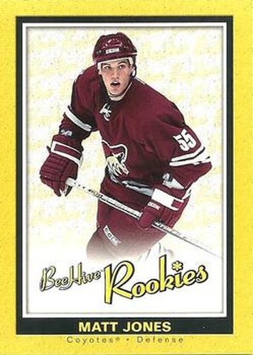 #152 Matt Jones - Phoenix Coyotes - 2005-06 Upper Deck Beehive Hockey