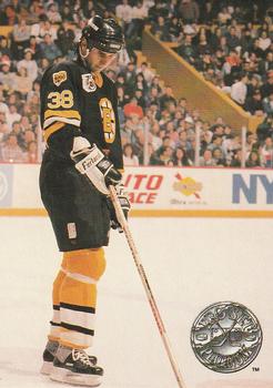 #152 Vladimir Ruzicka - Boston Bruins - 1991-92 Pro Set Platinum Hockey