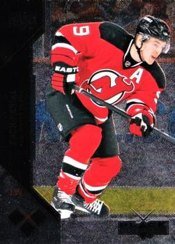 #152 Zach Parise - New Jersey Devils - 2011-12 Upper Deck Black Diamond Hockey