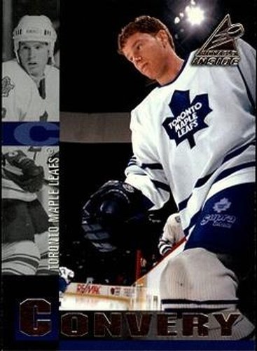 #152 Brandon Convery - Toronto Maple Leafs - 1997-98 Pinnacle Inside Hockey