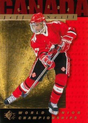 #152 Jeff O'Neill - Canada - 1994-95 SP Hockey